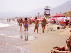 Un día en la playa
